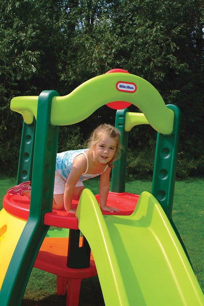 Little Tikes Double Decker Super Slide LIT - 445Z00060 - Colorland Toys