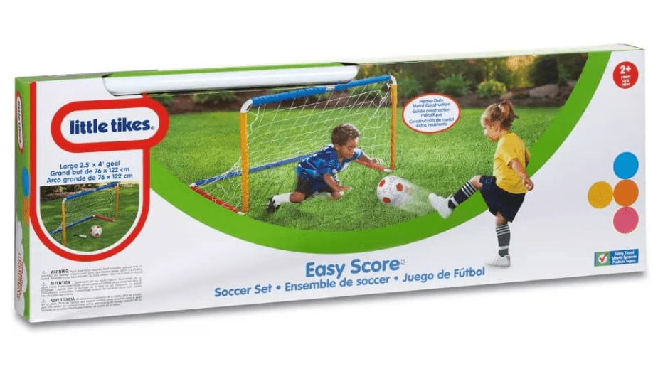 Little Tikes Easy Score Soccer Set LIT - 620812 - Colorland Toys