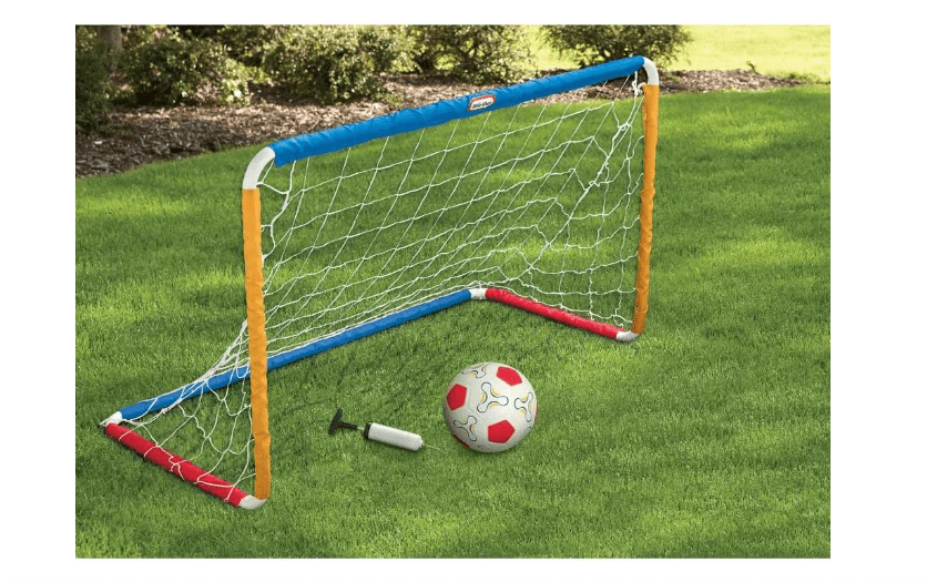 Little Tikes Easy Score Soccer Set LIT - 620812 - Colorland Toys