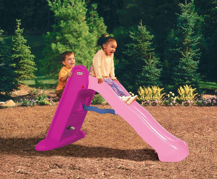 Little Tikes Easy Store Large Slide Pink LIT-170805 — image 2