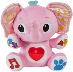 Little Tikes Fantastic Firsts My Buddy Lalaphant Pink with a Red Heart LIT - 648571 - Colorland Toys