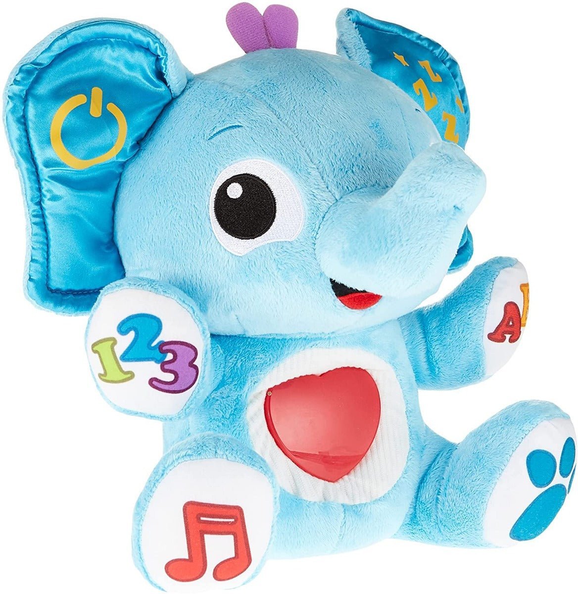 Little Tikes Fantastic Firsts My Buddy Triumphant Blue with a Red Heart LIT-648564 — image 1