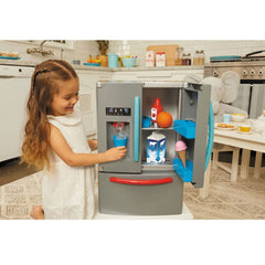 Little Tikes First Fridge Refrigerator Pretend Play Set with Ice Dispenser - Colorland Toys