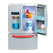Little Tikes First Fridge Refrigerator Pretend Play Set with Ice Dispenser