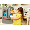 Little Tikes First Fridge Refrigerator Pretend Play Set with Ice Dispenser