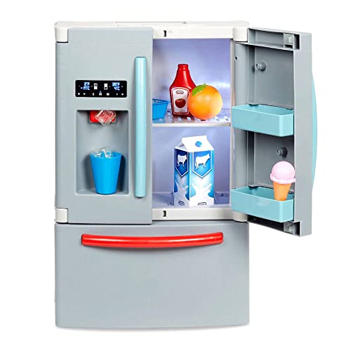 Little Tikes First Fridge Refrigerator Pretend Play Set with Ice Dispenser - Colorland Toys