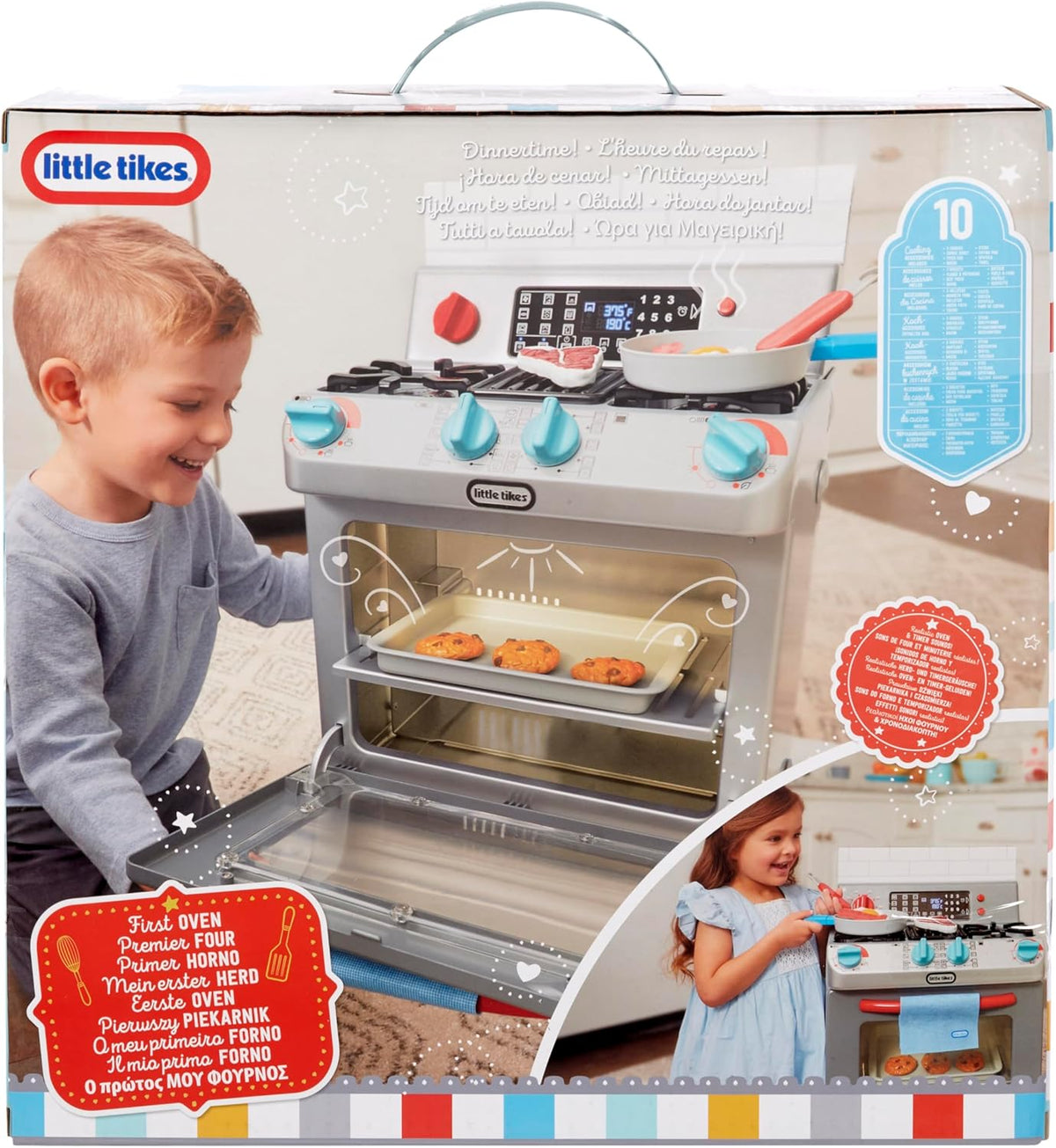 Little Tikes First Oven LIT-175077 — image 4