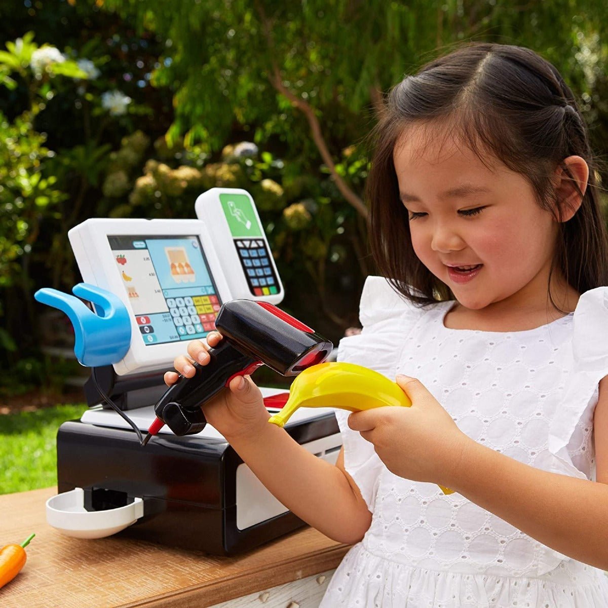 Little Tikes First Self-Checkout Stand Realistic Cash Register 656163 — image 5