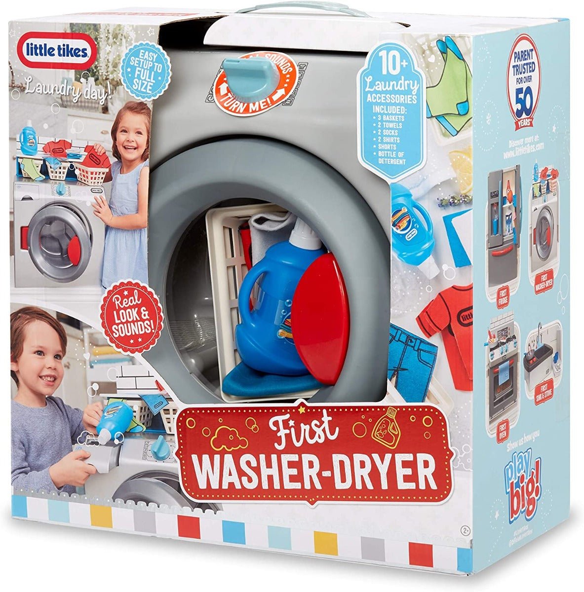 Little Tikes First Washer & Dryer LIT-175084 — image 5