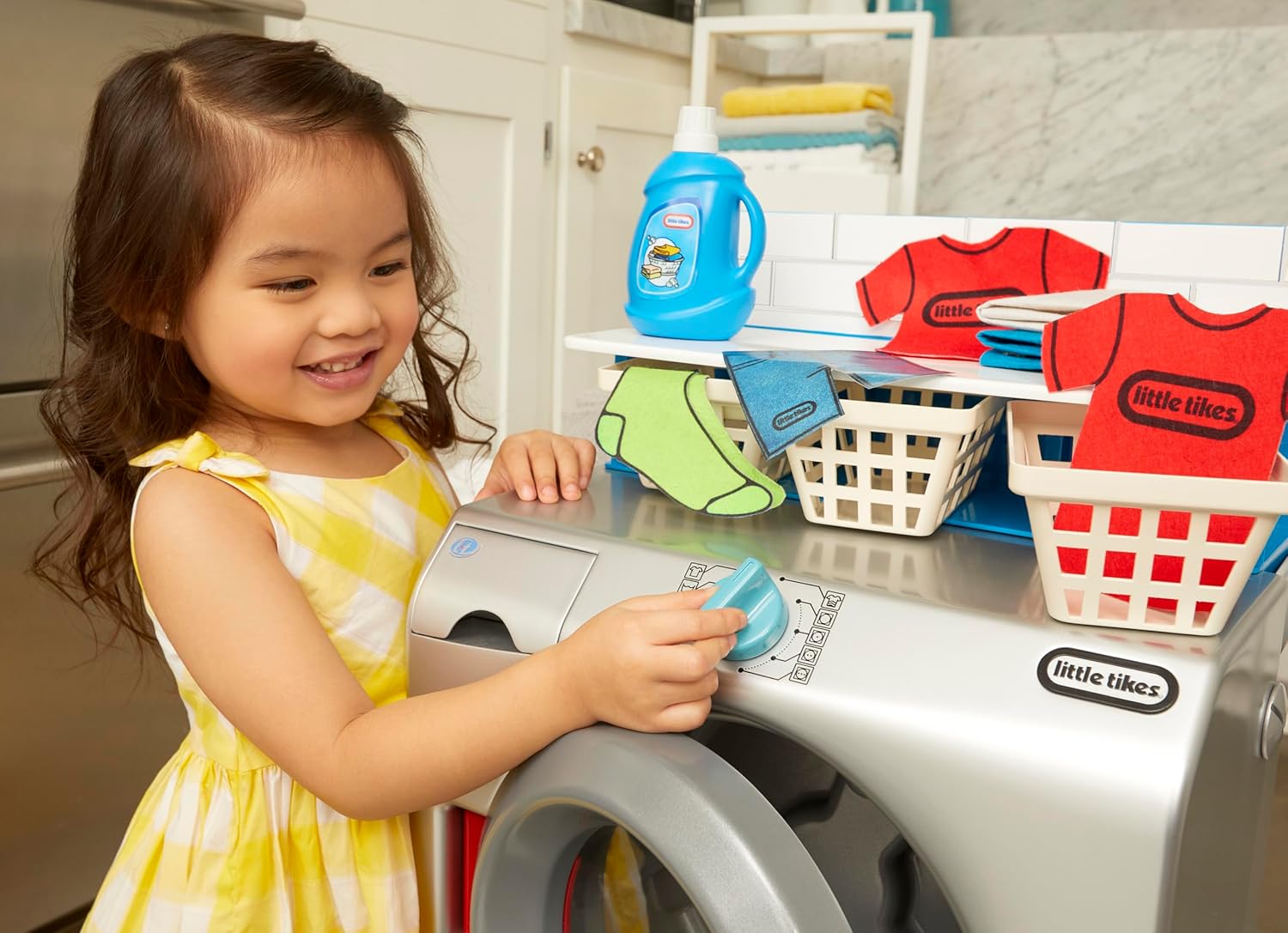 Little Tikes First Washer & Dryer LIT - 175084 - Colorland Toys