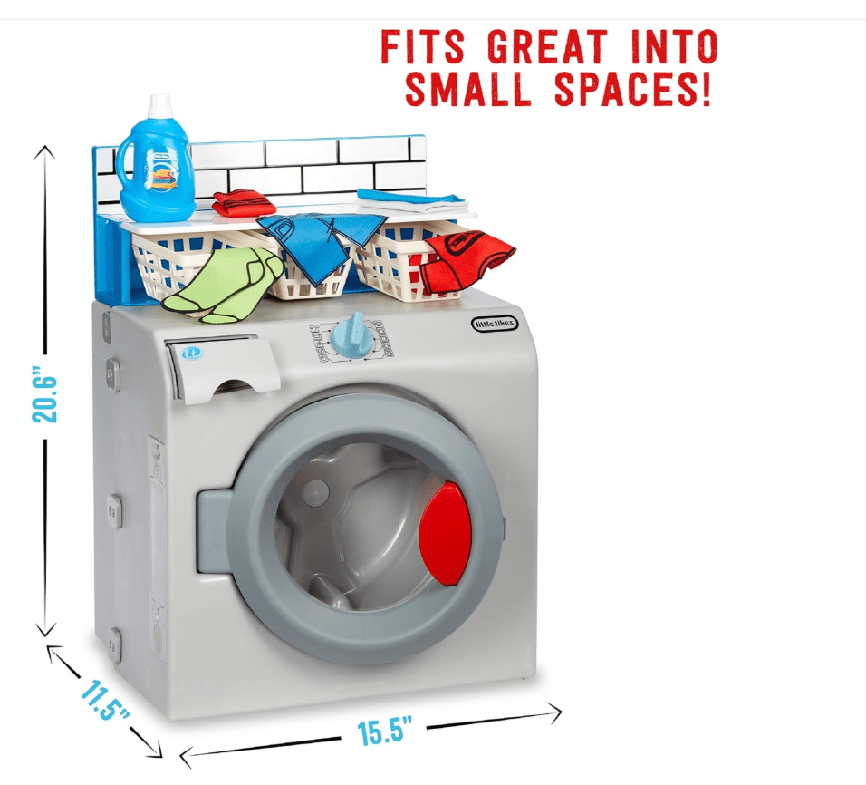 Little Tikes First Washer & Dryer LIT-651410 — image 3
