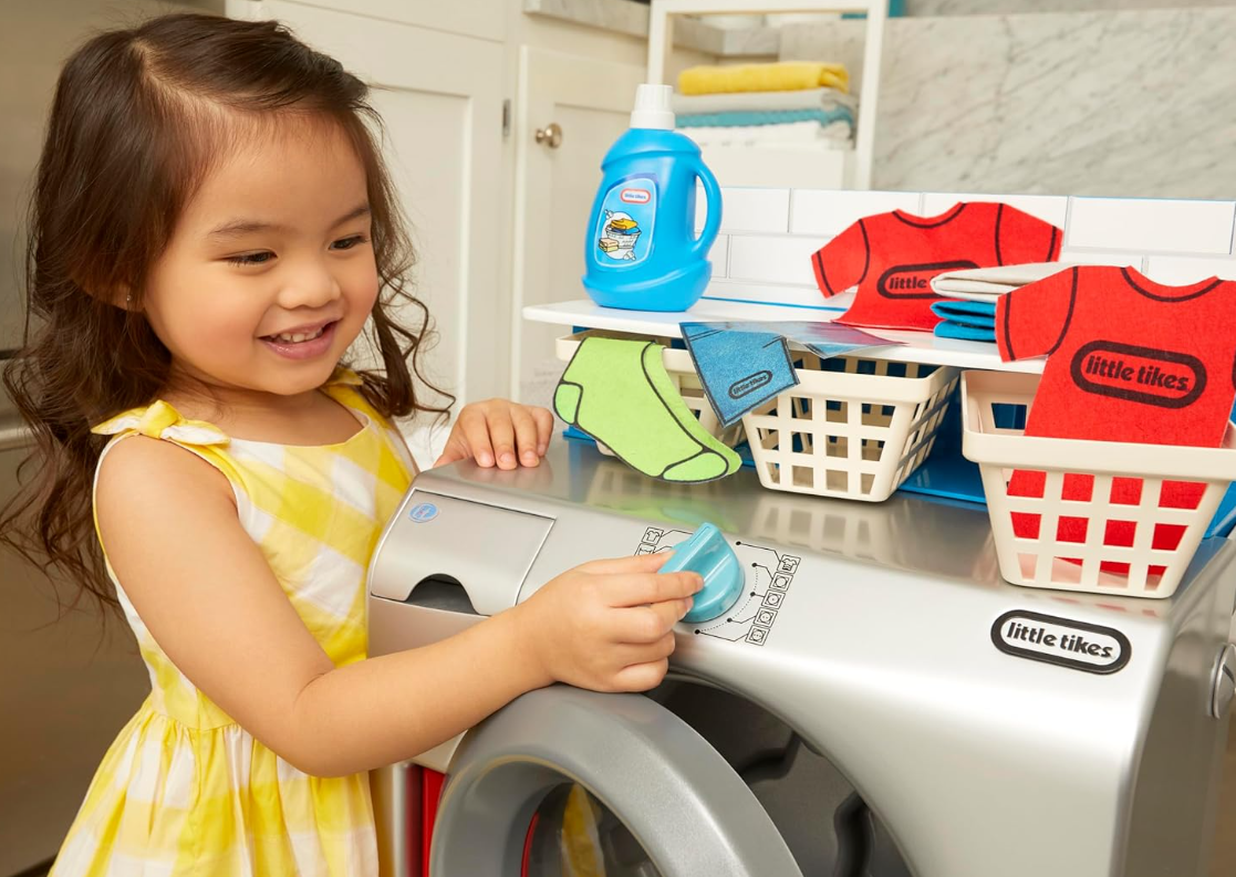 Little Tikes First Washer & Dryer LIT-651410 — image 2