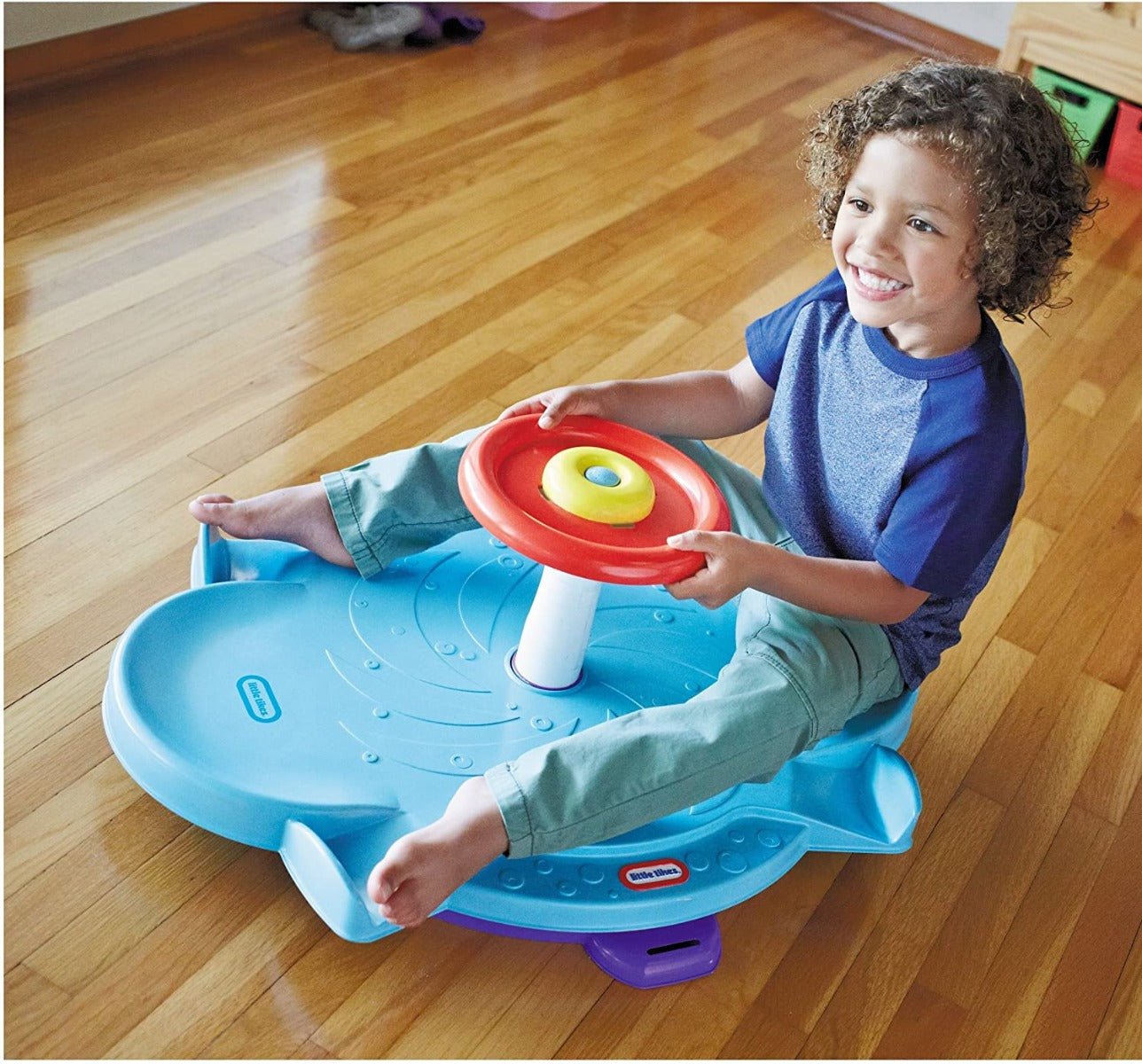 Little Tikes Fun Zone Dual Twister 645815 - Colorland Toys