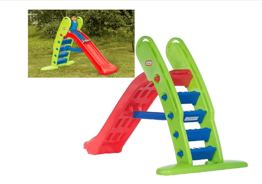 Little Tikes Giant Rainbow Slide LIT-172472 — image 3