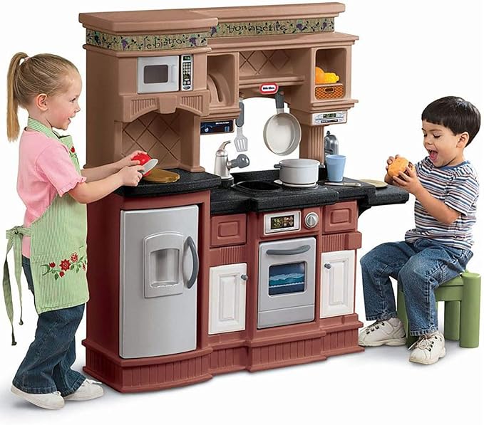 Little Tikes Gourmet Prep'n Serve Kitchen 173509 — image 1