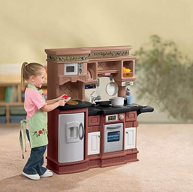 Little Tikes Gourmet Prep'n Serve Kitchen 173509 — image 2