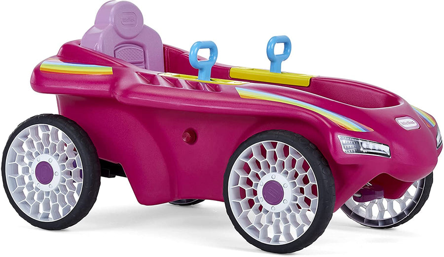 Little Tikes Jett Car Racer Ride-on Pink LIT-660443M — image 1