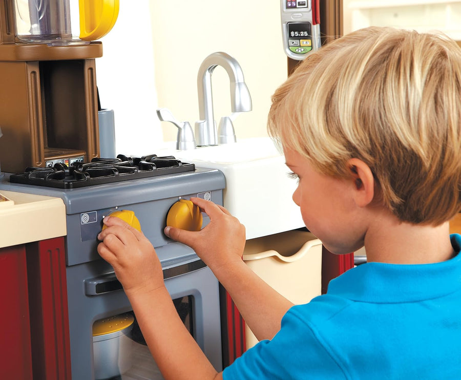 Little Tikes Kitchen and Restaurant Red 485121M — image 10