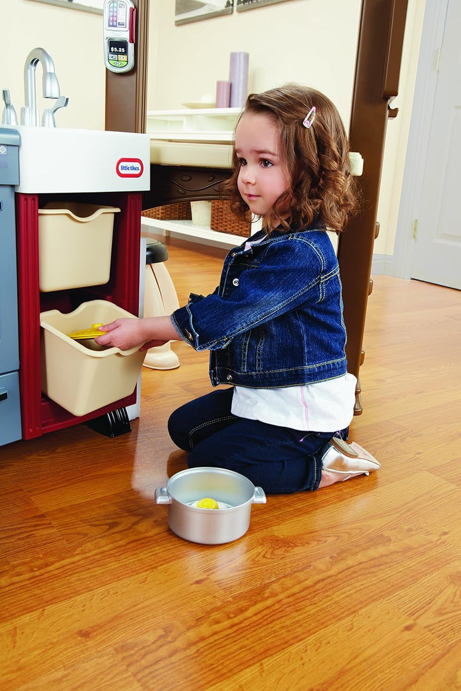 Little Tikes Kitchen and Restaurant Red 485121M — image 11