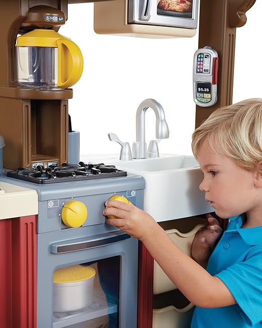 Little Tikes Kitchen and Restaurant Red 485121M — image 5