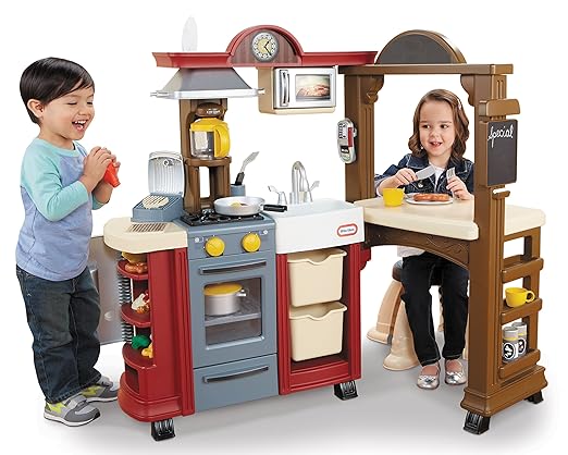 Little Tikes Kitchen and Restaurant Red 485121M — image 2
