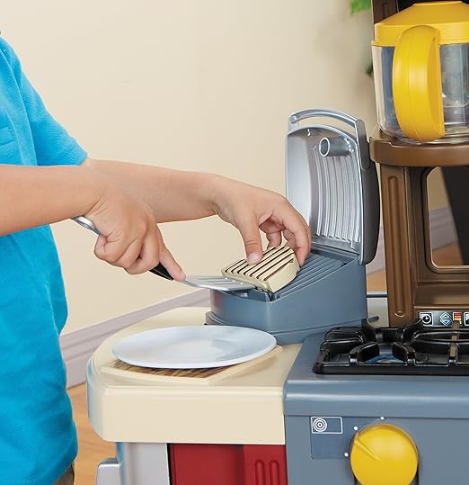 Little Tikes Kitchen and Restaurant Red 485121M — image 6