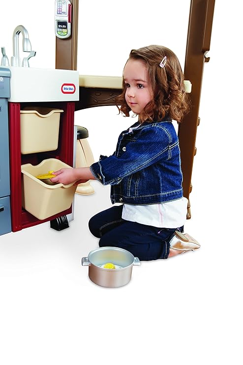 Little Tikes Kitchen and Restaurant Red 485121M — image 4