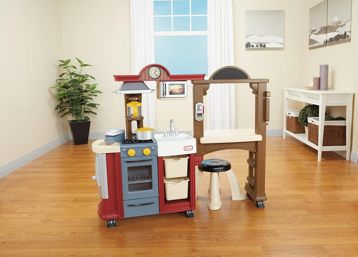 Little Tikes Kitchen and Restaurant Red 485121M — image 8