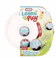 Little Tikes Learn & Play Roll Arounds Big Trucks Vehicle 2 - pack 658495/LIT - 658396 - Colorland Toys