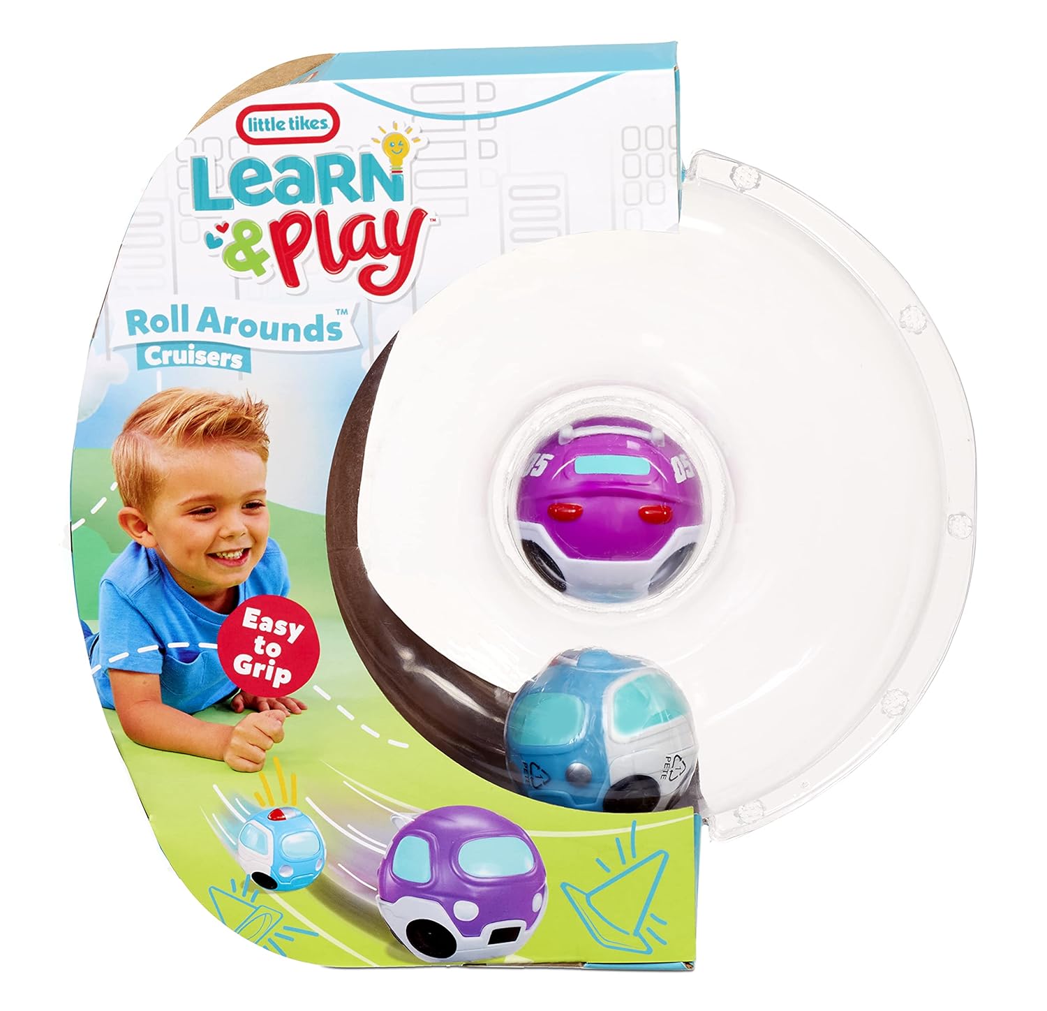 Little Tikes Learn & Play Roll Arounds Cruisers Vehicle 2 - pack 658501/LIT - 658396 - Colorland Toys