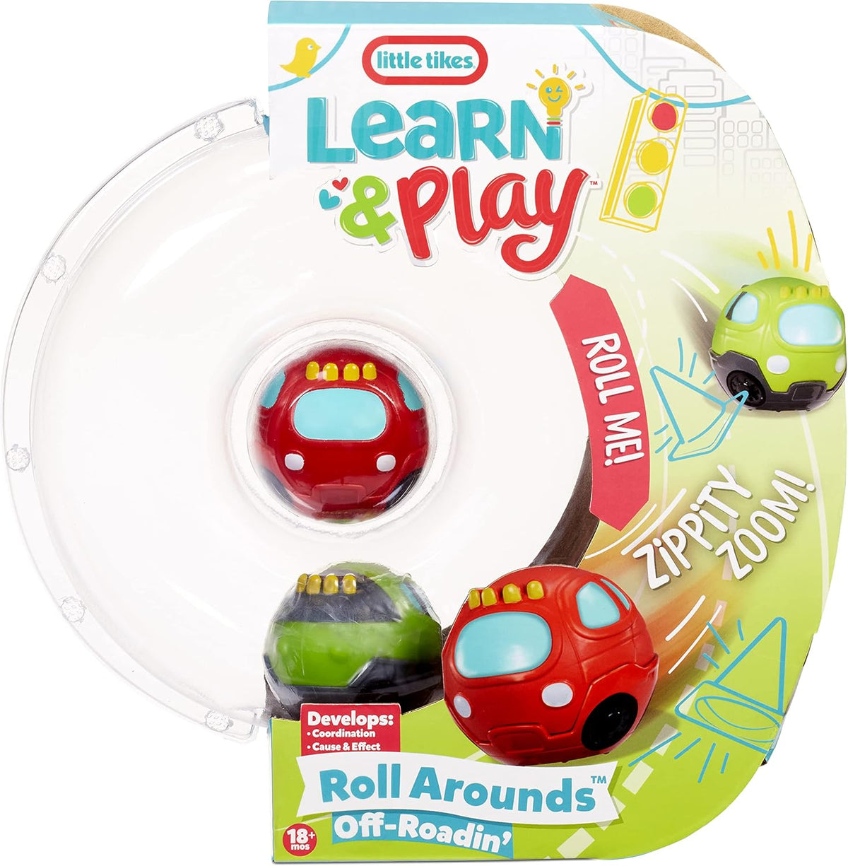 Little Tikes Learn & Play Roll Arounds Off-Roadin Vehicle 2-pack 658518/LIT-658396 — image 2