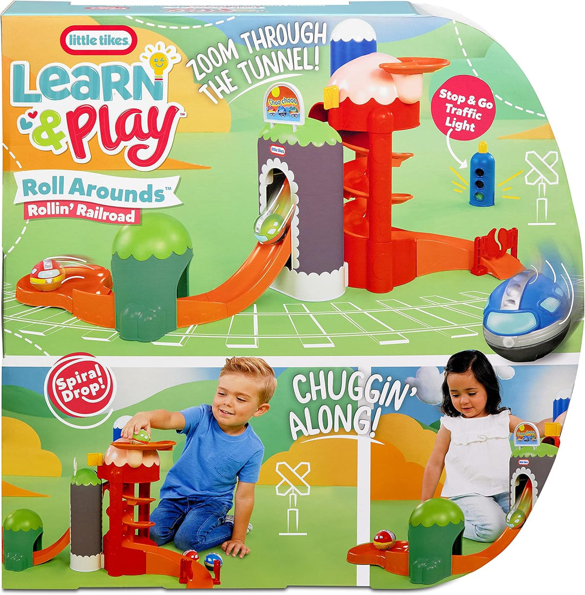 Little Tikes Learn & Play Roll Arounds Train LIT-658402 — image 2