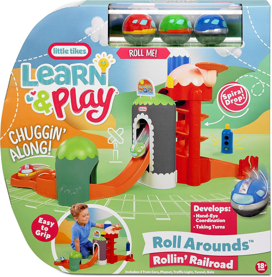 Little Tikes Learn & Play Roll Arounds Train LIT-658402 — image 5