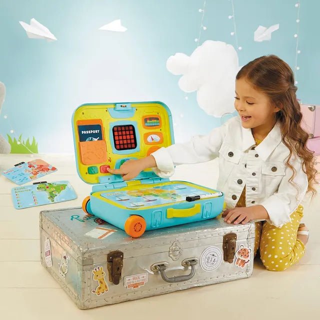 Little Tikes Learning Activity Suitcase LIT-657641 — image 4