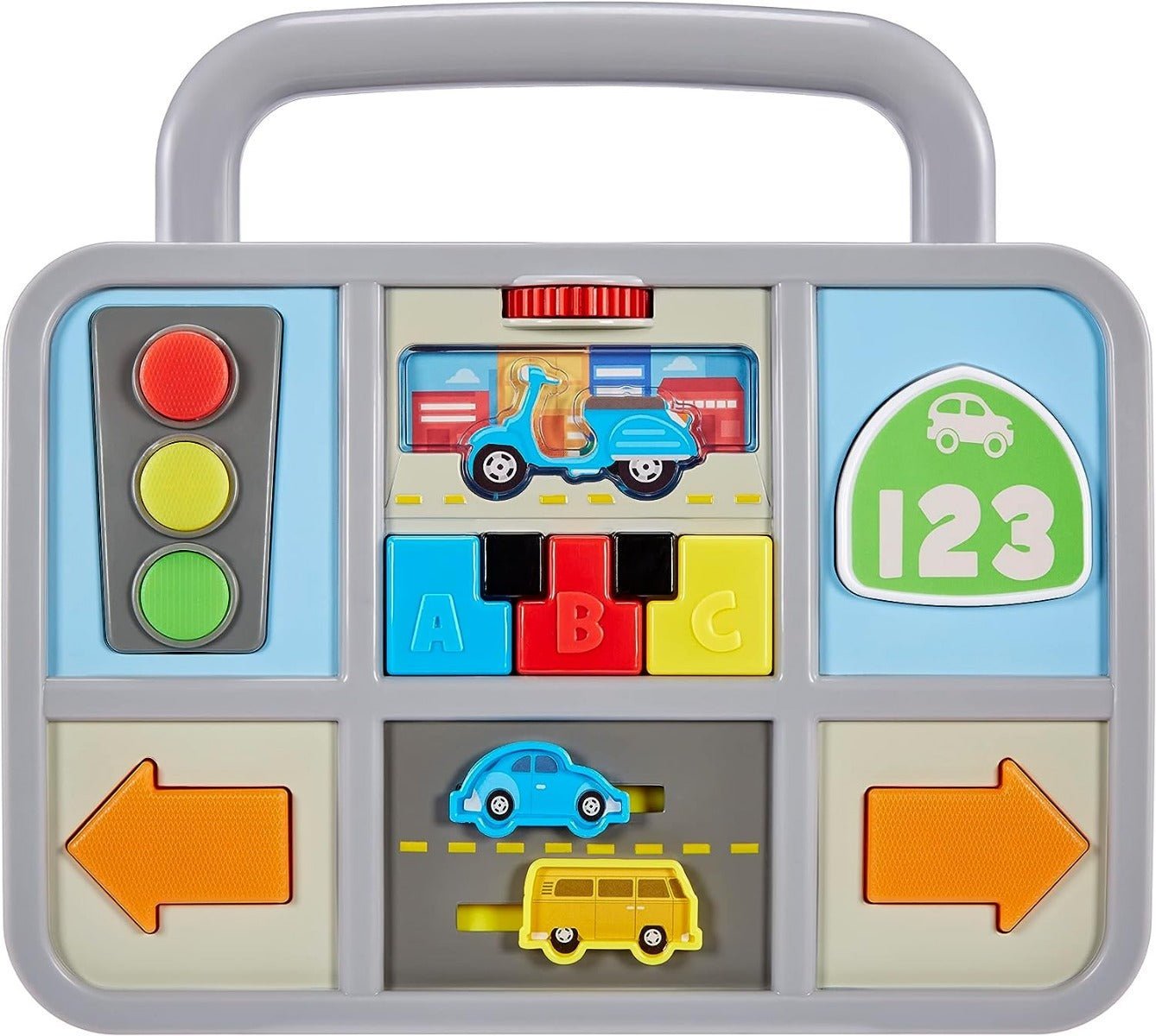 Little Tikes Learning Lane Activity Walker LIT - 659621 - Colorland Toys