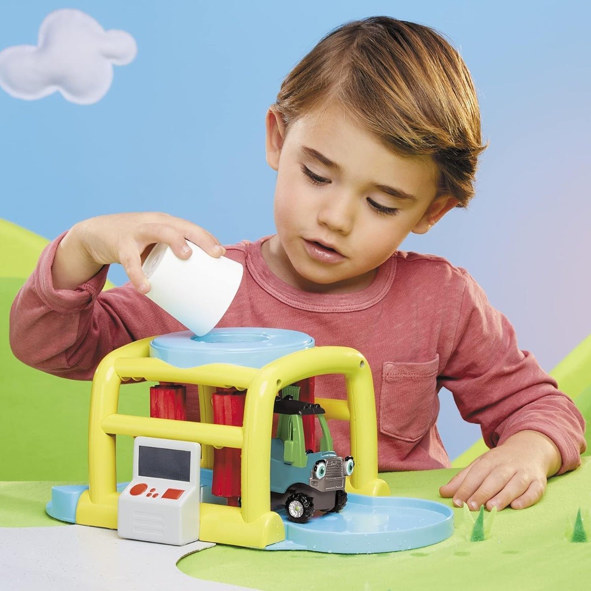 Little Tikes Let’s Go Cozy Coupe Color Change Carwash LIT - 661297 - Colorland Toys