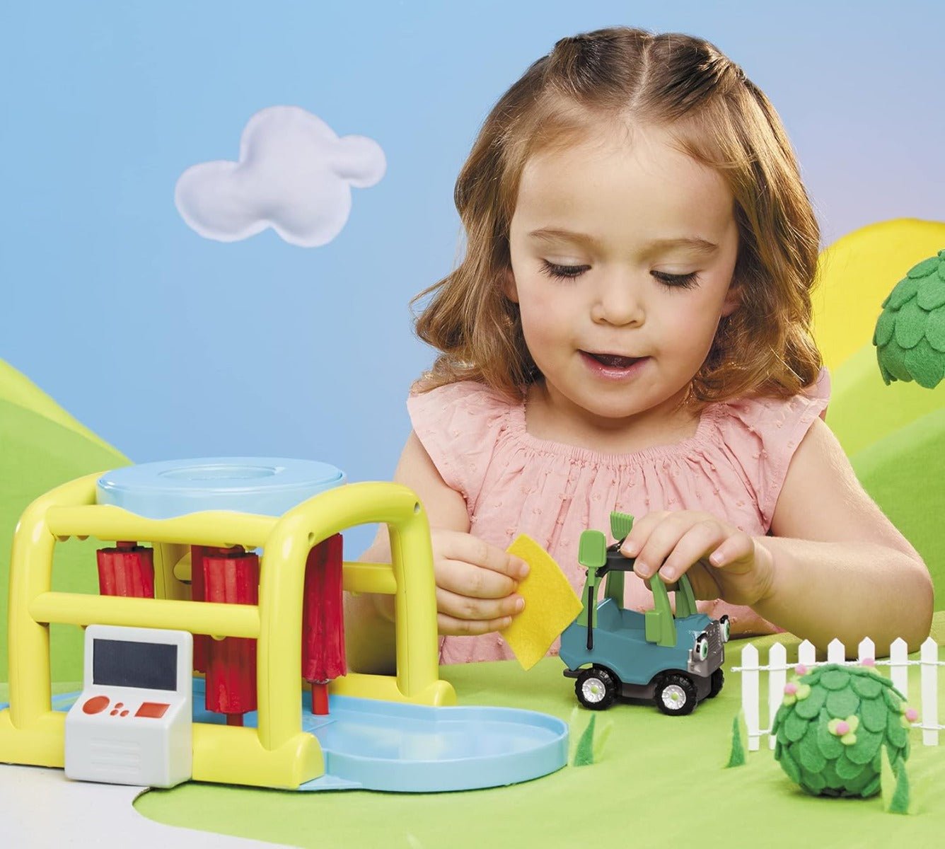 Little Tikes Let’s Go Cozy Coupe Color Change Carwash LIT - 661297 - Colorland Toys