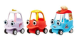 Little Tikes Let's Go Cozy Coupe - Cozy Mini Push and Play Vehicle LIT-661211/661228EUC