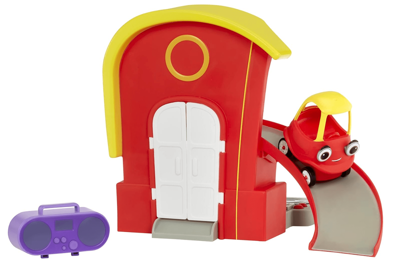 Little Tikes Let’s Go Cozy Coupe Cozy’s House LIT - 661303 - Colorland Toys