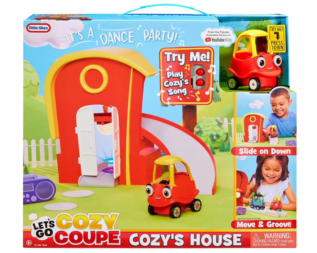 Little Tikes Let’s Go Cozy Coupe Cozy’s House LIT-661303 — image 1
