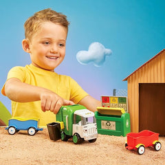 Little Tikes Let's Go Cozy Coupe Garbage Truck Playset LIT - 662621 - Colorland Toys