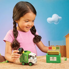 Little Tikes Let's Go Cozy Coupe Garbage Truck Playset LIT - 662621 - Colorland Toys