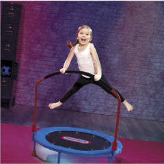 Little Tikes Light Up 3ft Trampoline with Folding Handle 656071 - Colorland Toys
