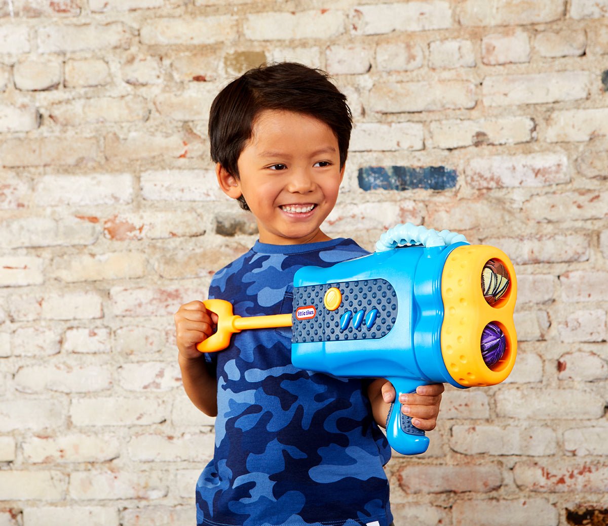 Little Tikes My First Mighty Blasters Dual Blaster with 6 Soft Power Pods 651267 — image 4