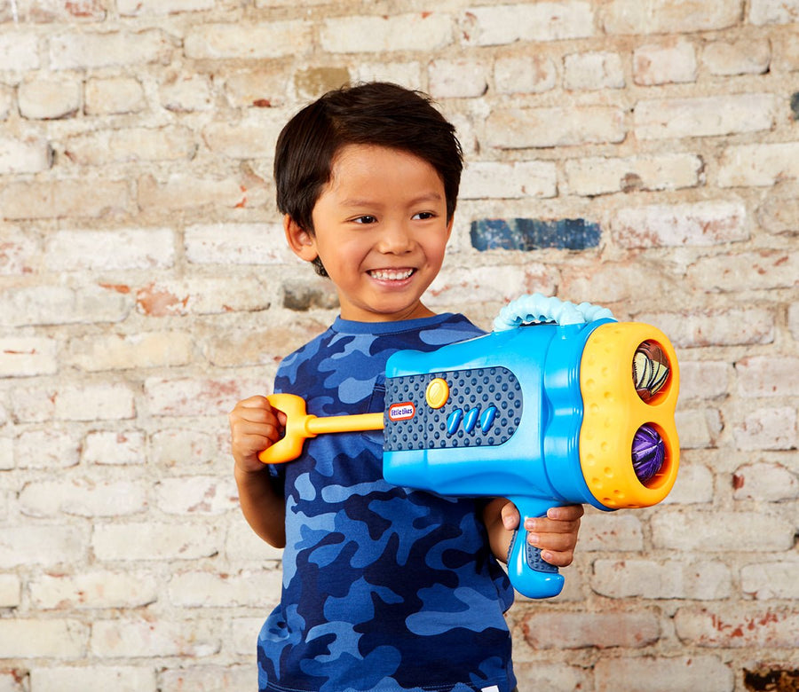 Little Tikes My First Mighty Blasters Dual Blaster with 6 Soft Power Pods 651267 — image 4