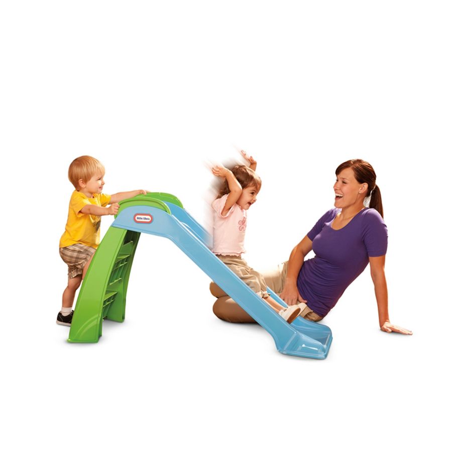 Little Tikes My First Slide 3ft Blue/Green LIT-172403 — image 4
