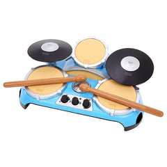 Little Tikes My Real Jam Drum Set LIT - 654824 - Colorland Toys