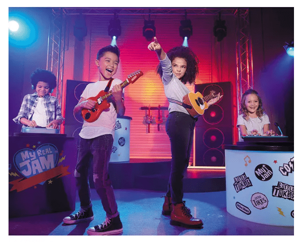 Little Tikes My Real Jam Keyboard - Red LIT-662881 — image 3