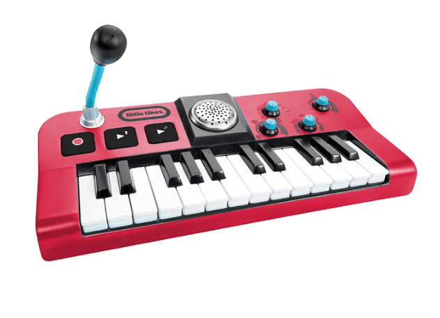 Little Tikes My Real Jam Keyboard - Red LIT-662881 — image 2