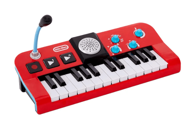 Little Tikes My Real Jam Keyboard - Red LIT-662881 — image 1